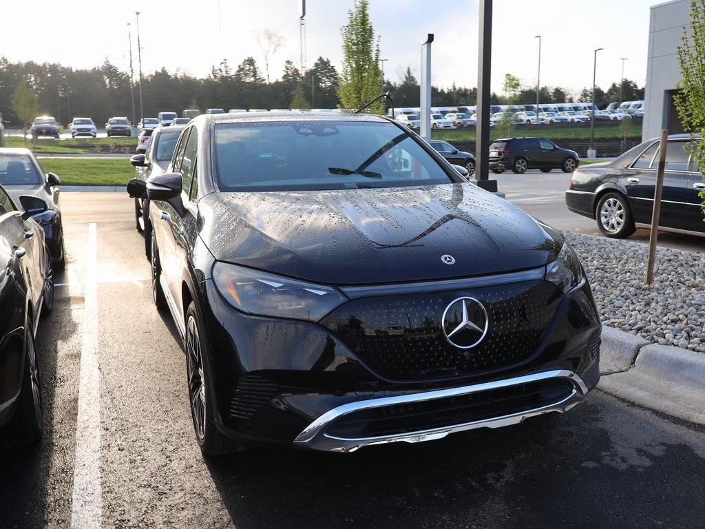 new 2025 Mercedes-Benz EQE 350 car, priced at $86,595