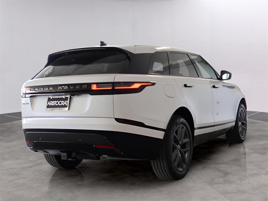 new 2026 Land Rover Range Rover Velar car, priced at $72,450