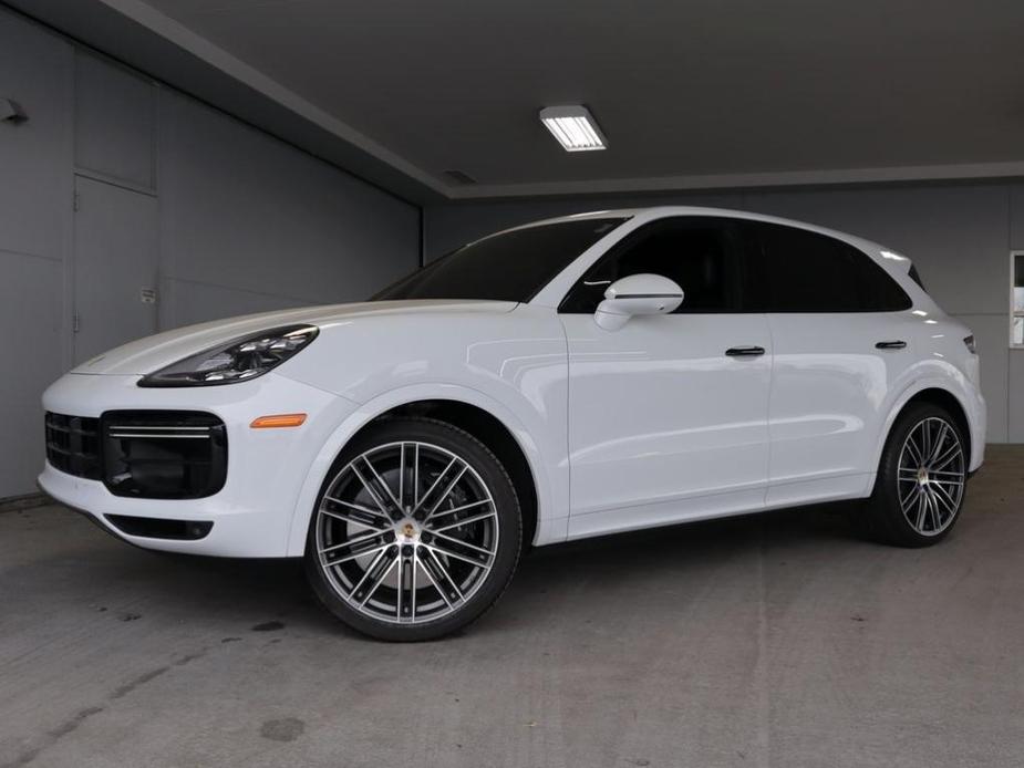 used 2023 Porsche Cayenne car, priced at $138,777