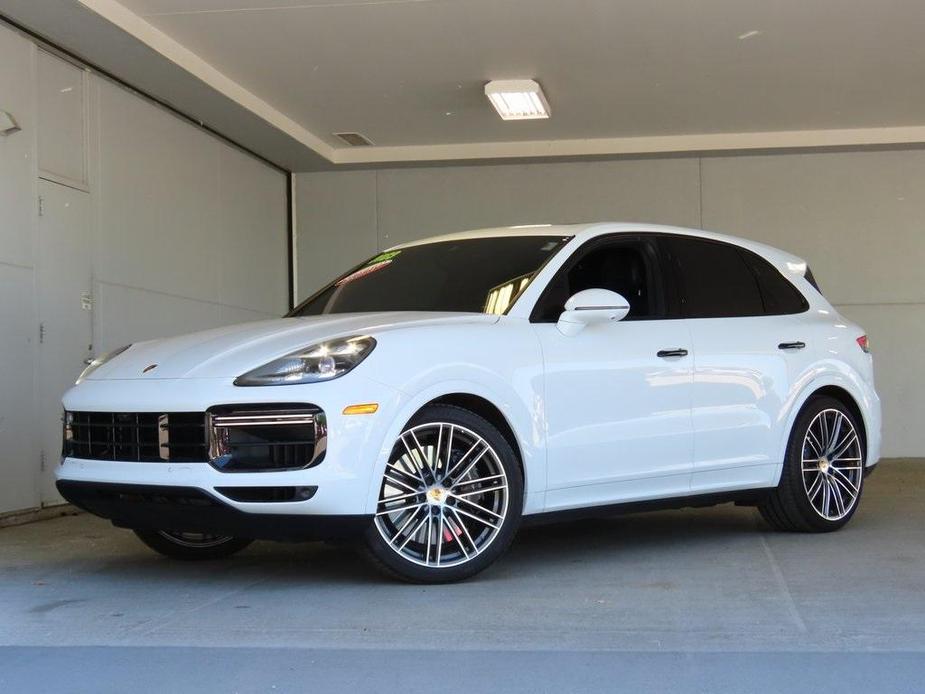 used 2023 Porsche Cayenne car, priced at $136,777