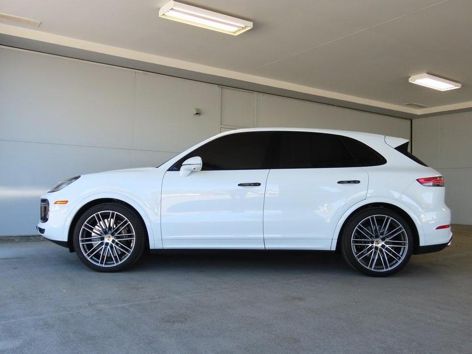 used 2023 Porsche Cayenne car, priced at $134,777