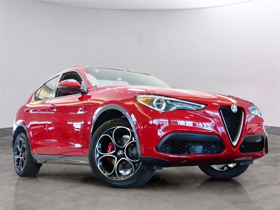new 2023 Alfa Romeo Stelvio car, priced at $54,640