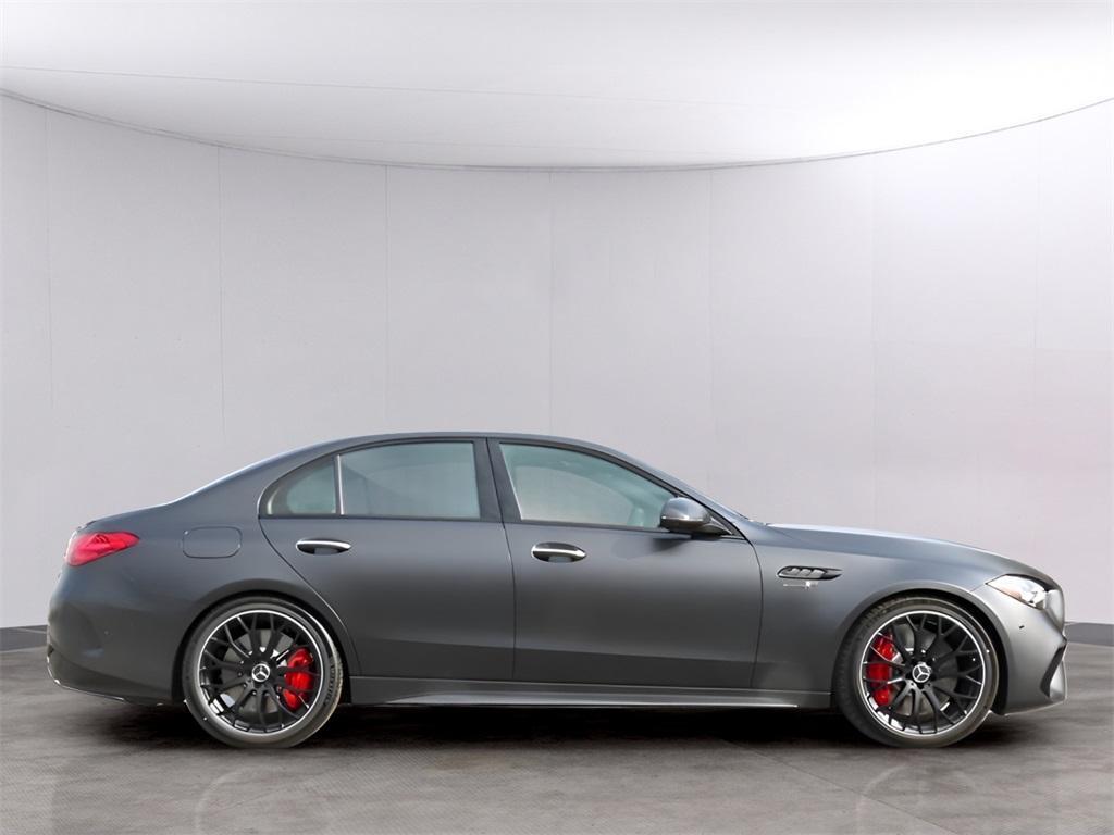 new 2025 Mercedes-Benz AMG C 63 car, priced at $109,655