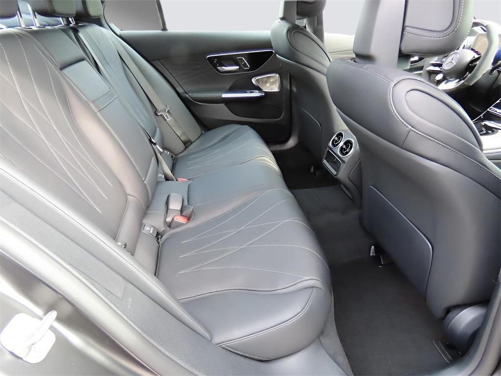 new 2025 Mercedes-Benz AMG C 63 car, priced at $109,655