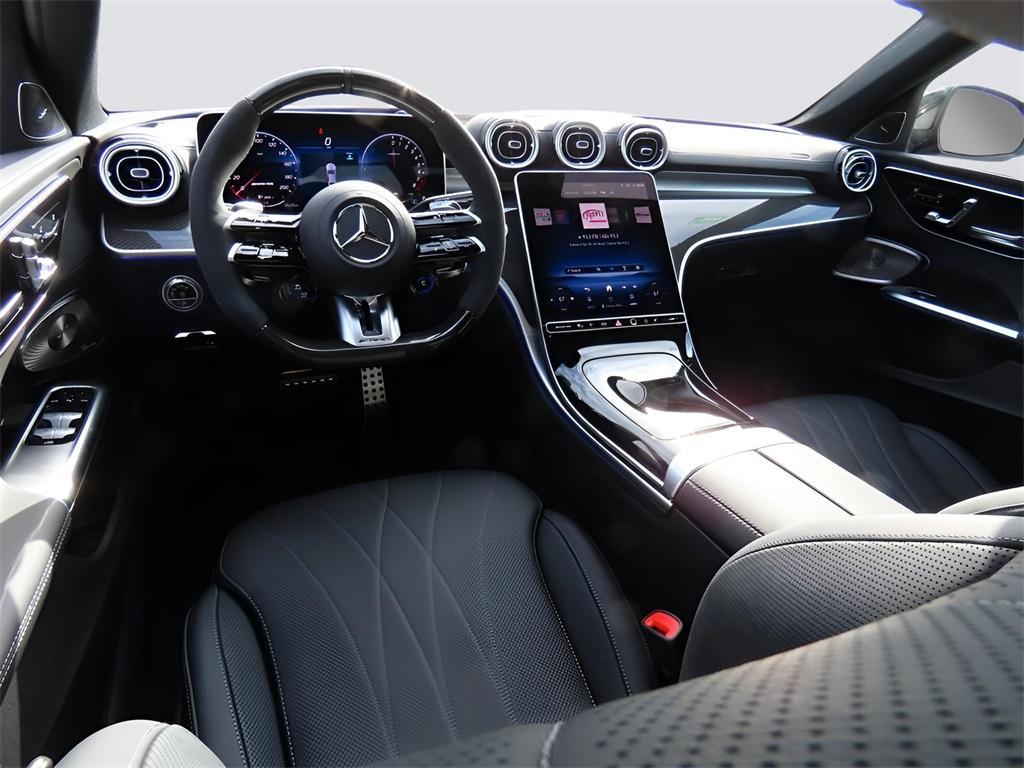 new 2025 Mercedes-Benz AMG C 63 car, priced at $109,655
