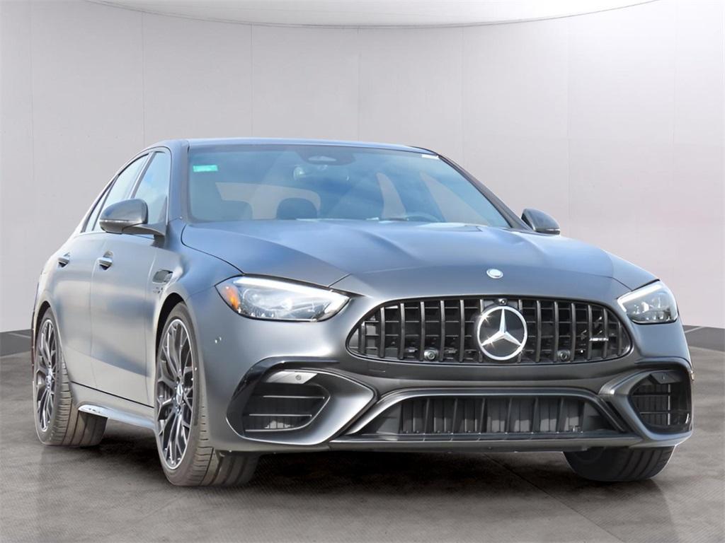 new 2025 Mercedes-Benz AMG C 63 car, priced at $109,655