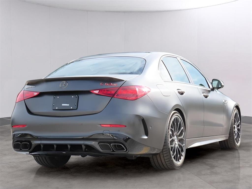new 2025 Mercedes-Benz AMG C 63 car, priced at $109,655