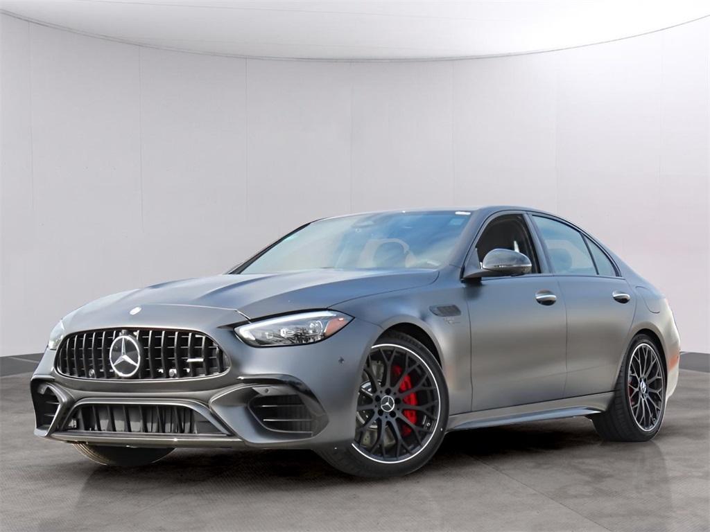 new 2025 Mercedes-Benz AMG C 63 car, priced at $109,655