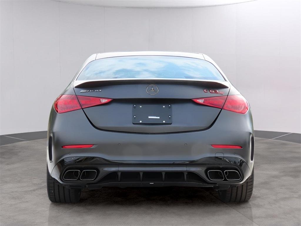 new 2025 Mercedes-Benz AMG C 63 car, priced at $109,655