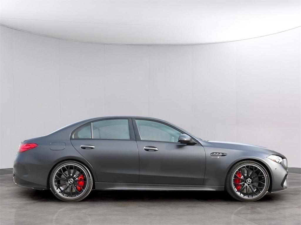 new 2025 Mercedes-Benz AMG C 63 car, priced at $109,655