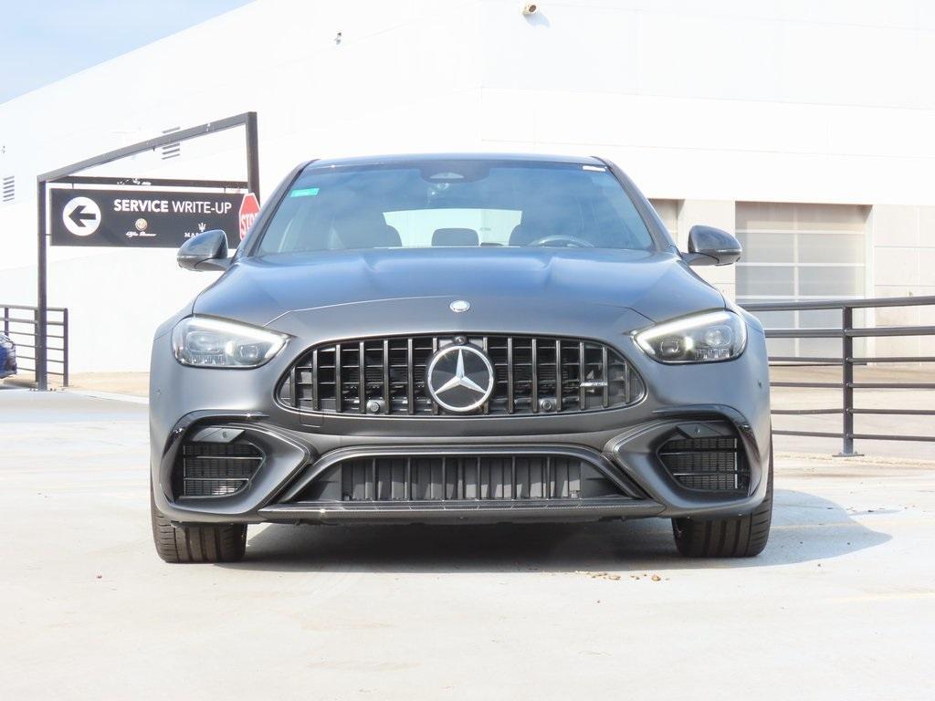 new 2025 Mercedes-Benz AMG C 63 car, priced at $109,655