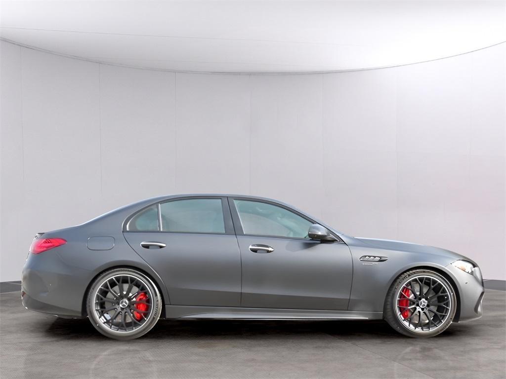 new 2025 Mercedes-Benz AMG C 63 car, priced at $109,655