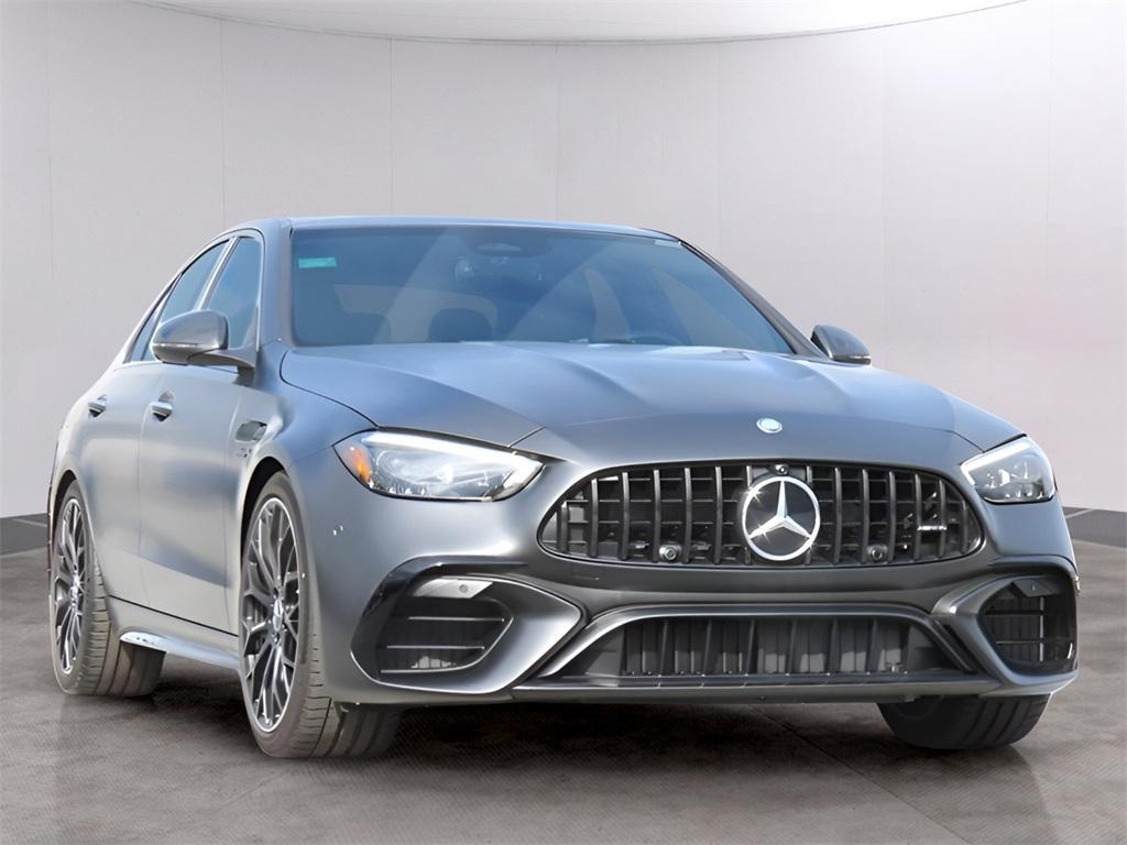 new 2025 Mercedes-Benz AMG C 63 car, priced at $109,655