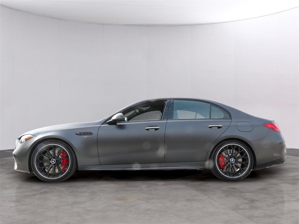 new 2025 Mercedes-Benz AMG C 63 car, priced at $109,655