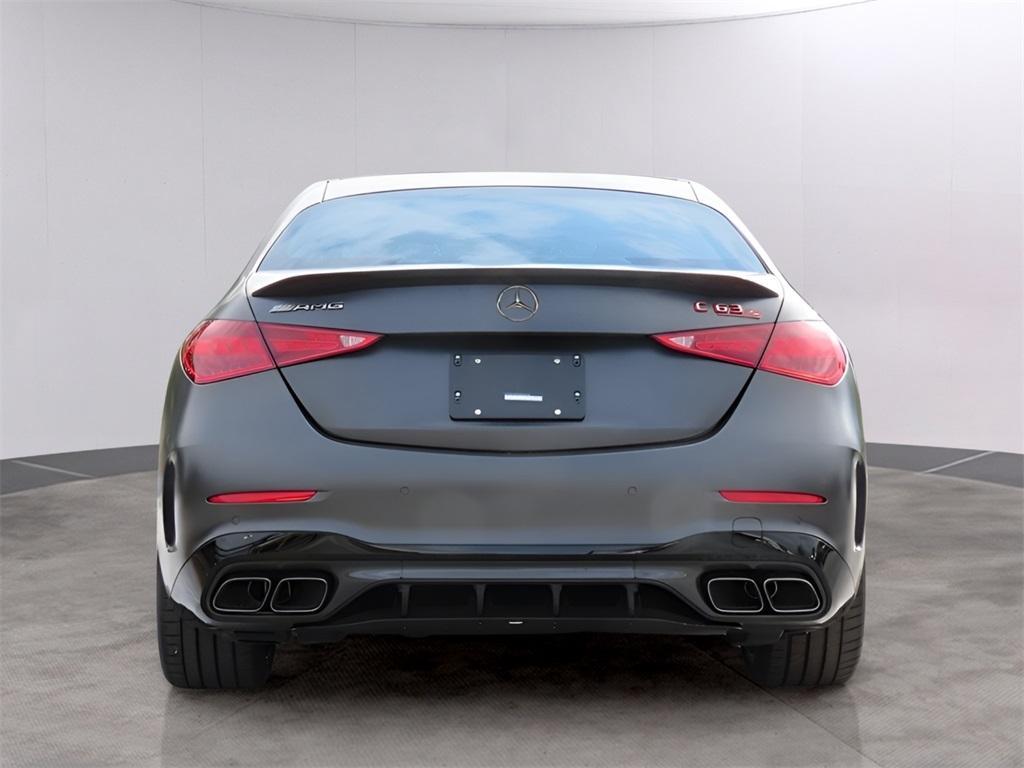 new 2025 Mercedes-Benz AMG C 63 car, priced at $109,655