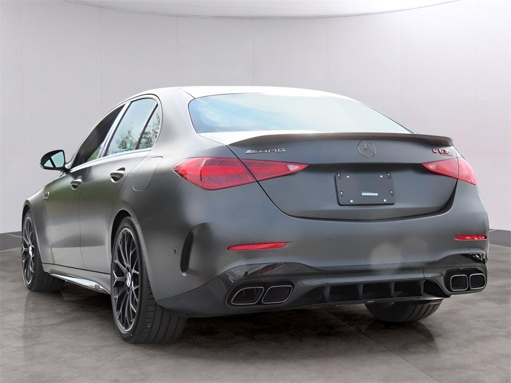 new 2025 Mercedes-Benz AMG C 63 car, priced at $109,655