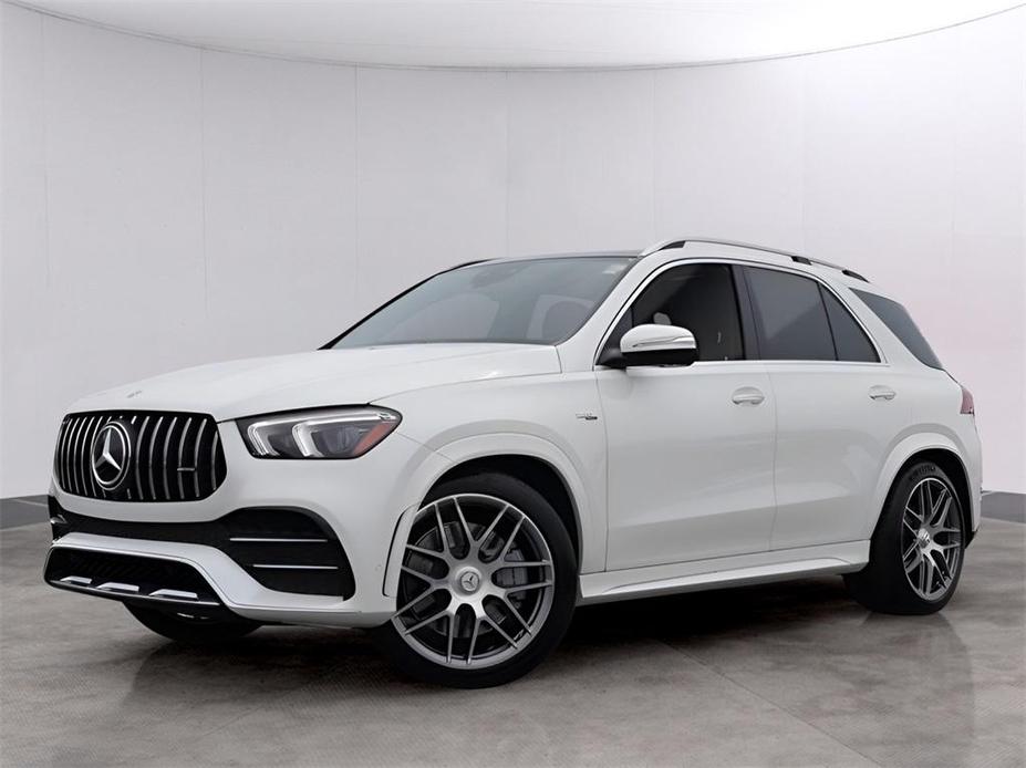 used 2021 Mercedes-Benz AMG GLE 53 car, priced at $67,977