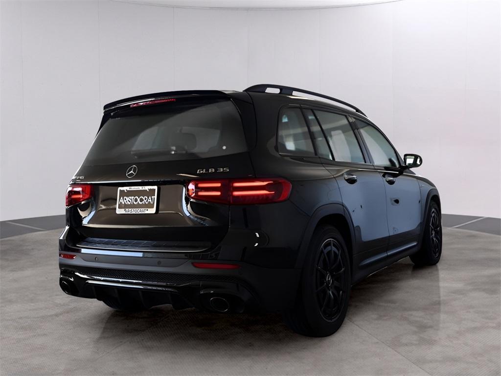 new 2025 Mercedes-Benz AMG GLB 35 car, priced at $65,085