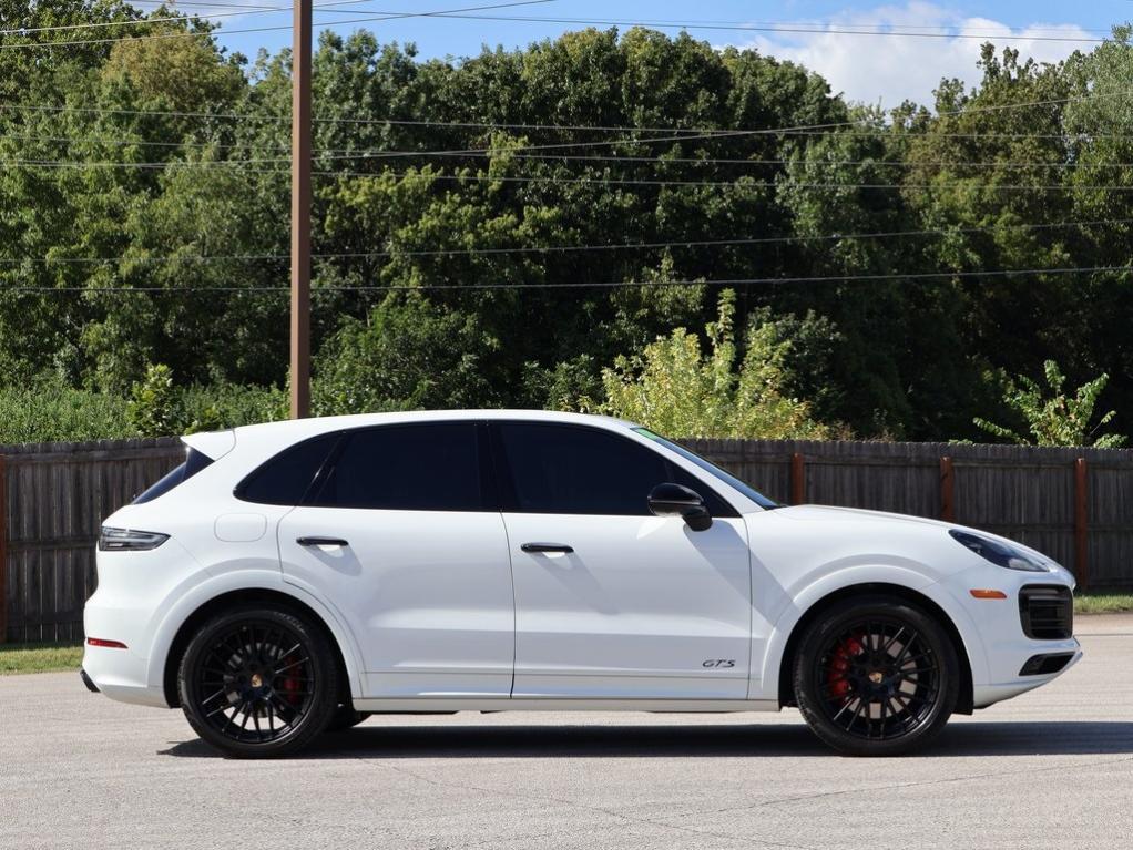 used 2022 Porsche Cayenne car, priced at $84,577