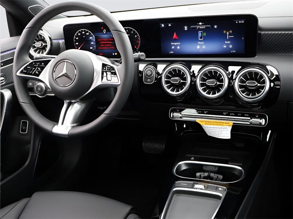 new 2025 Mercedes-Benz CLA 250 car, priced at $53,240