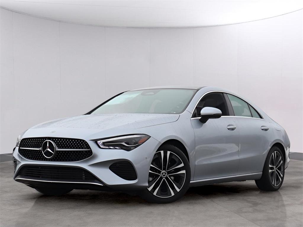 new 2025 Mercedes-Benz CLA 250 car, priced at $53,240