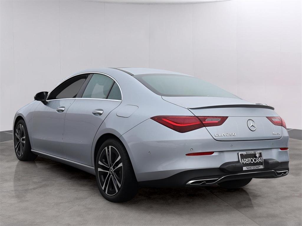 new 2025 Mercedes-Benz CLA 250 car, priced at $53,240