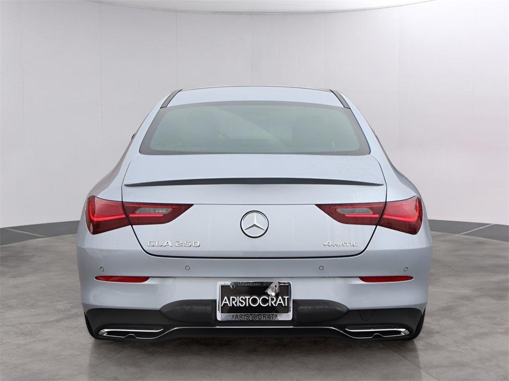 new 2025 Mercedes-Benz CLA 250 car, priced at $53,240