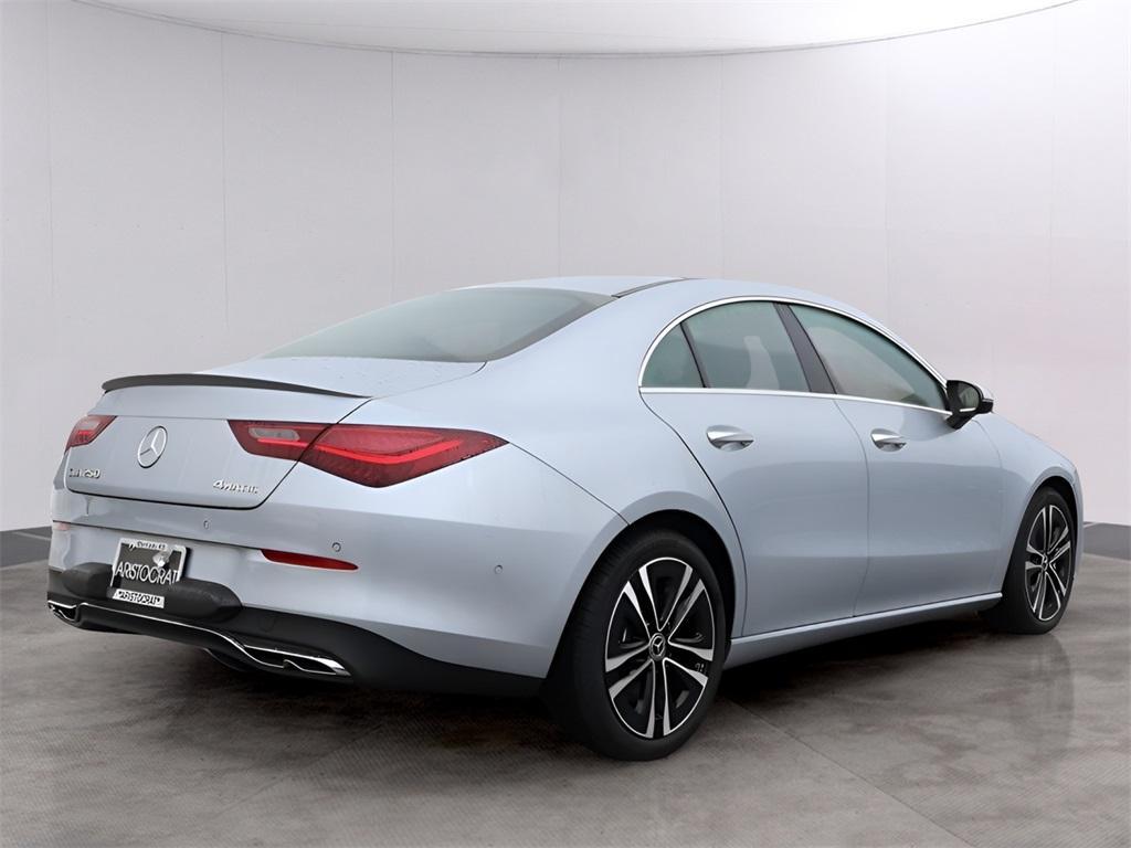 new 2025 Mercedes-Benz CLA 250 car, priced at $53,240