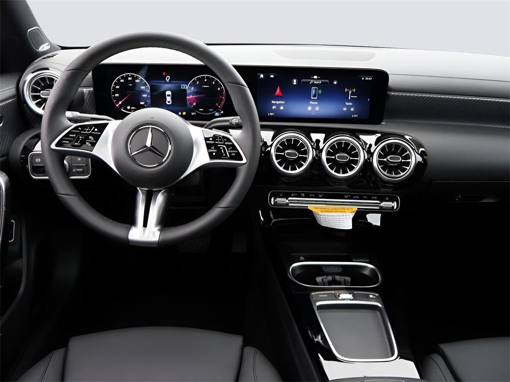 new 2025 Mercedes-Benz CLA 250 car, priced at $53,240