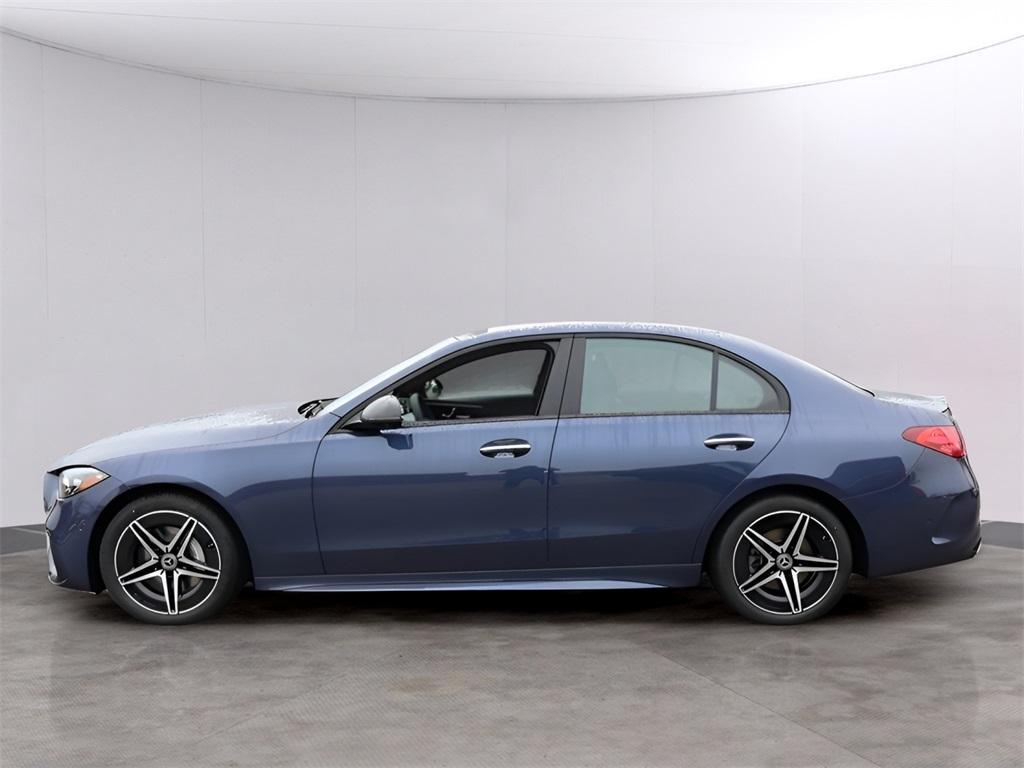 new 2025 Mercedes-Benz C-Class car, priced at $61,465