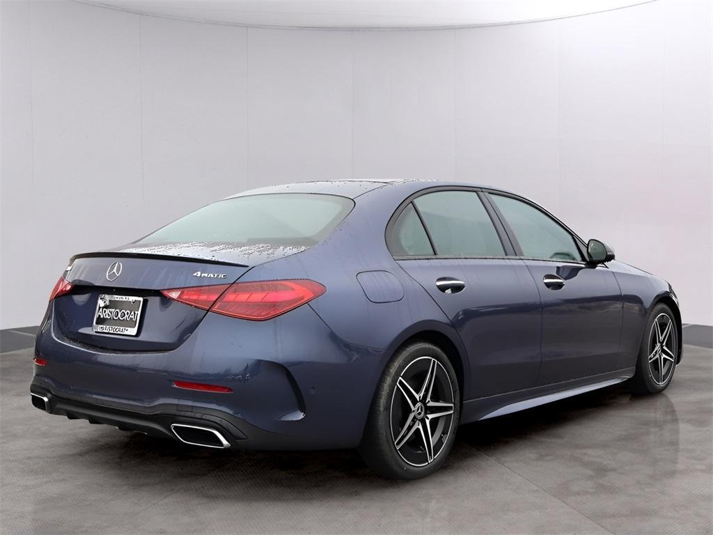 new 2025 Mercedes-Benz C-Class car, priced at $61,465