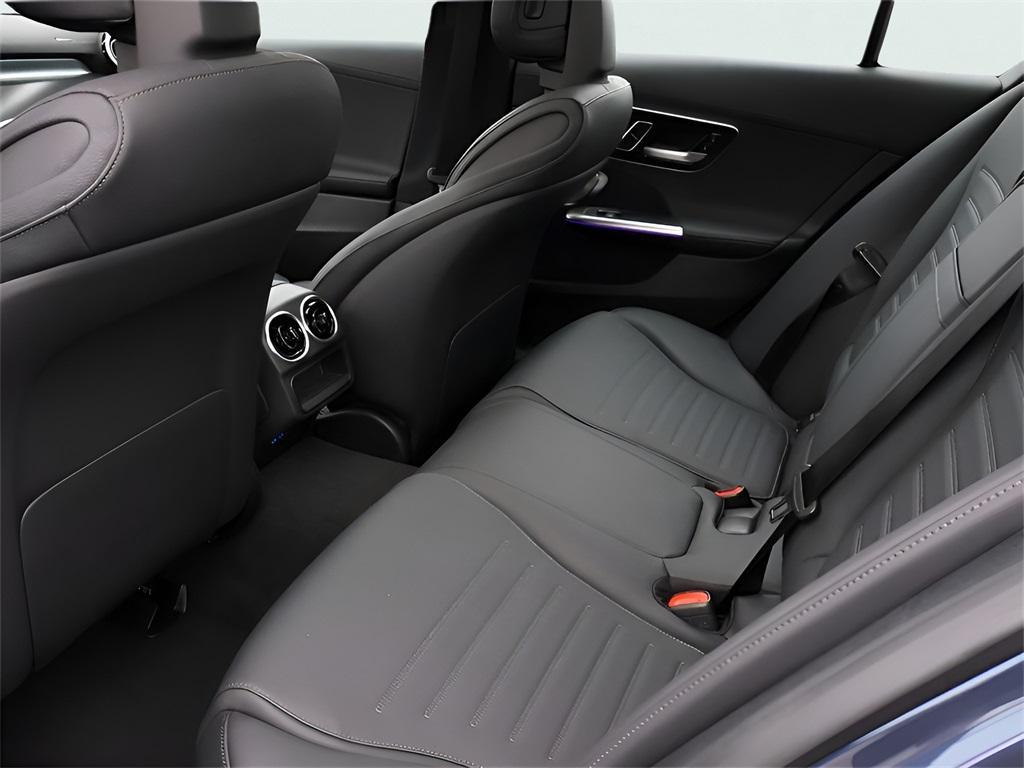 new 2025 Mercedes-Benz C-Class car, priced at $61,465