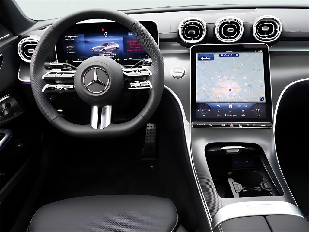 new 2025 Mercedes-Benz C-Class car, priced at $61,465
