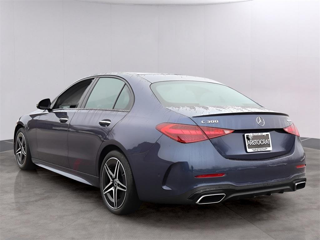 new 2025 Mercedes-Benz C-Class car, priced at $61,465