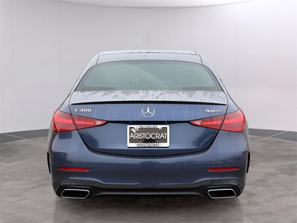 new 2025 Mercedes-Benz C-Class car, priced at $61,465