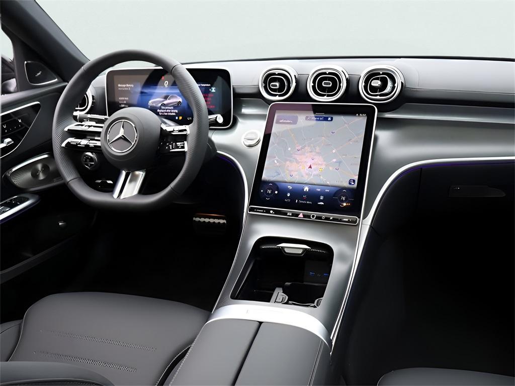 new 2025 Mercedes-Benz C-Class car, priced at $61,465