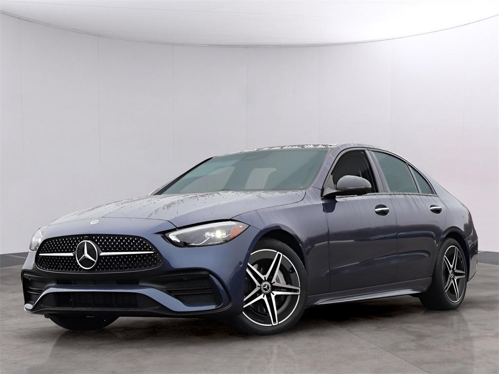 new 2025 Mercedes-Benz C-Class car, priced at $61,465