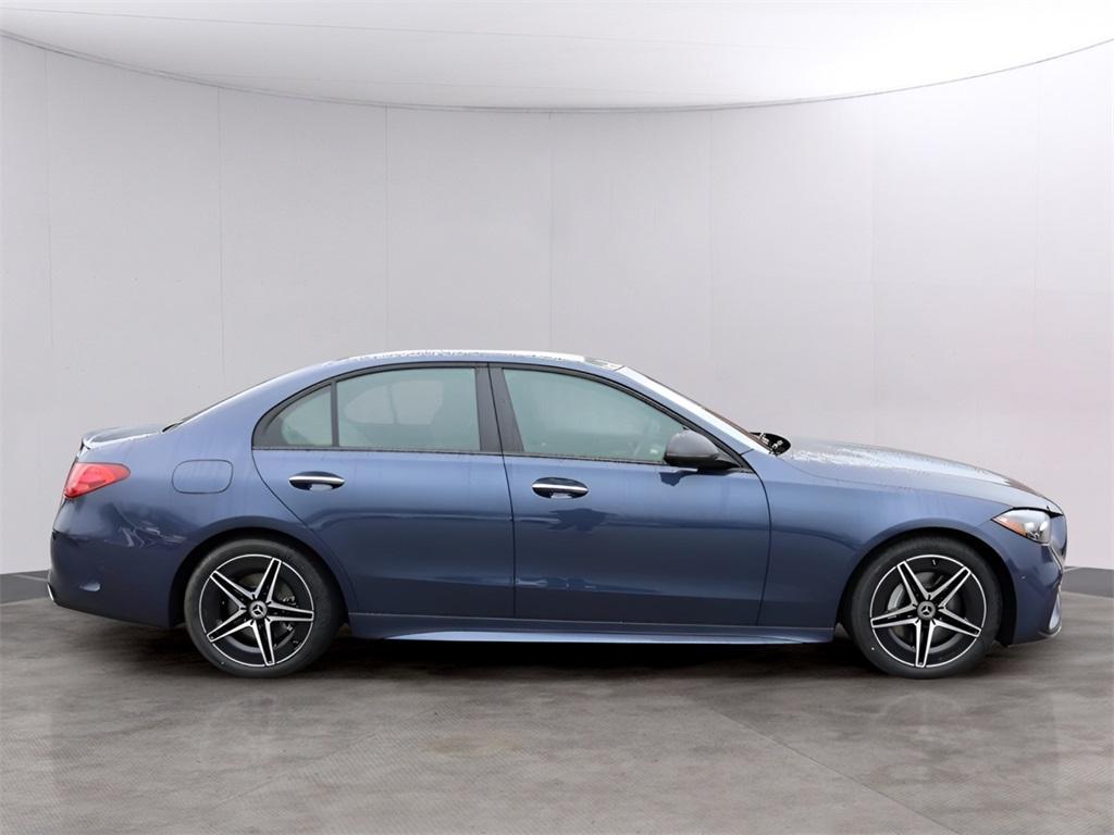 new 2025 Mercedes-Benz C-Class car, priced at $61,465