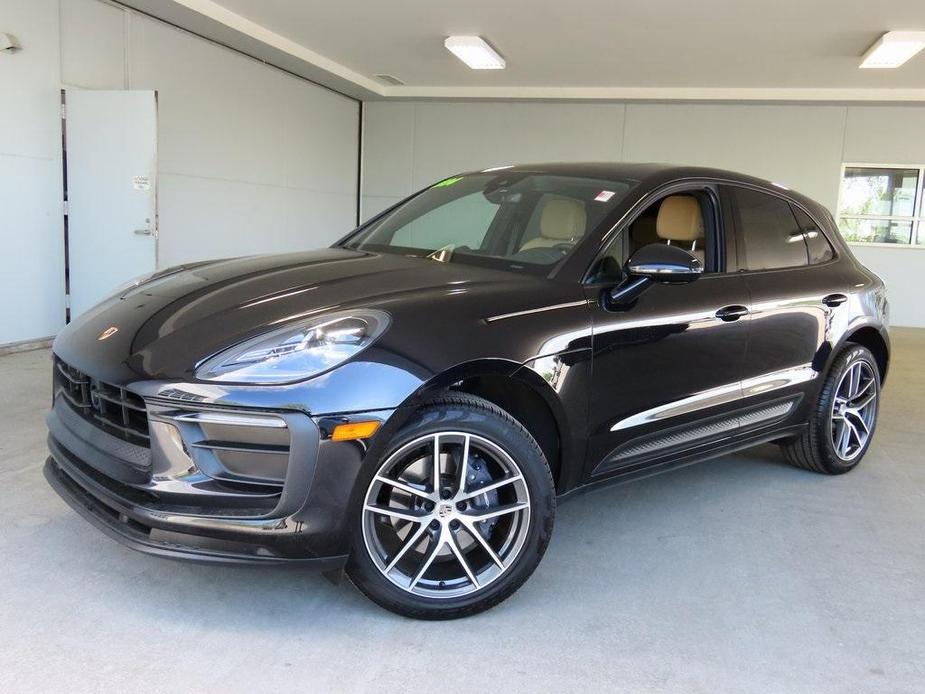 used 2024 Porsche Macan car, priced at $65,777