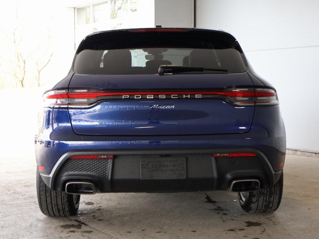 used 2024 Porsche Macan car, priced at $62,477