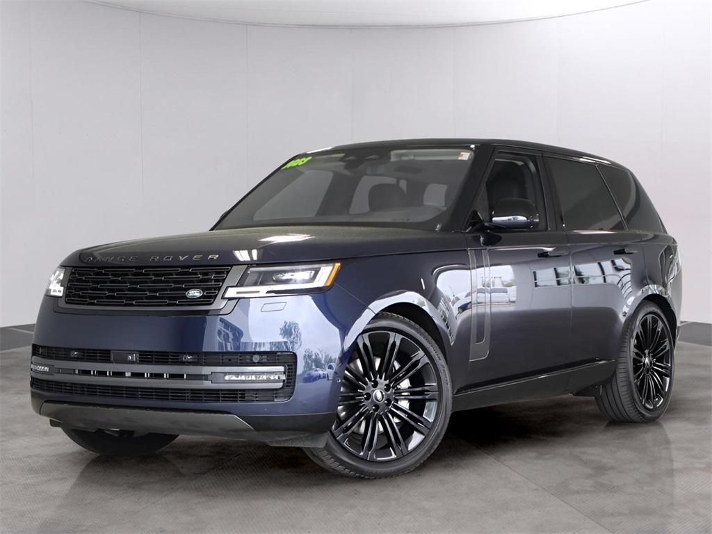 used 2023 Land Rover Range Rover car, priced at $94,577