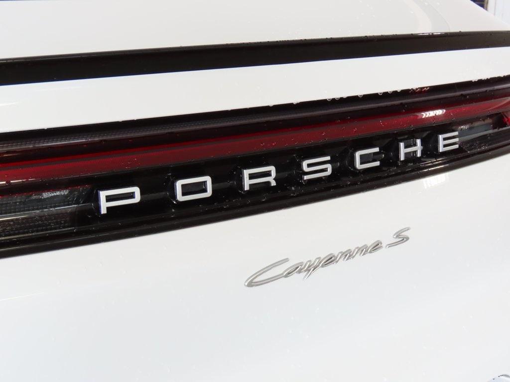 used 2024 Porsche Cayenne car, priced at $115,277