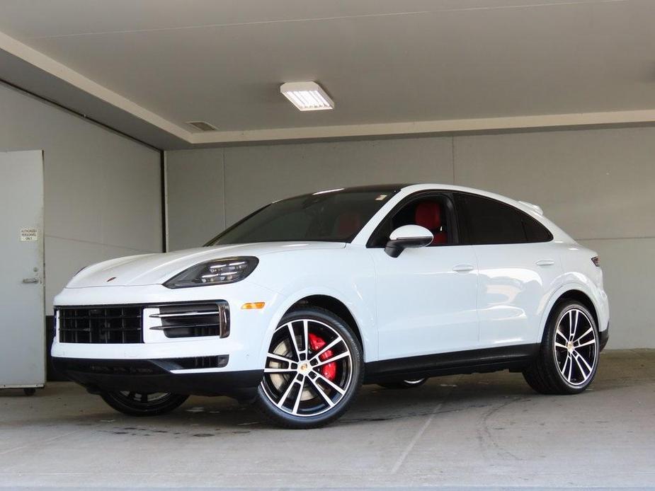 used 2024 Porsche Cayenne car, priced at $115,477