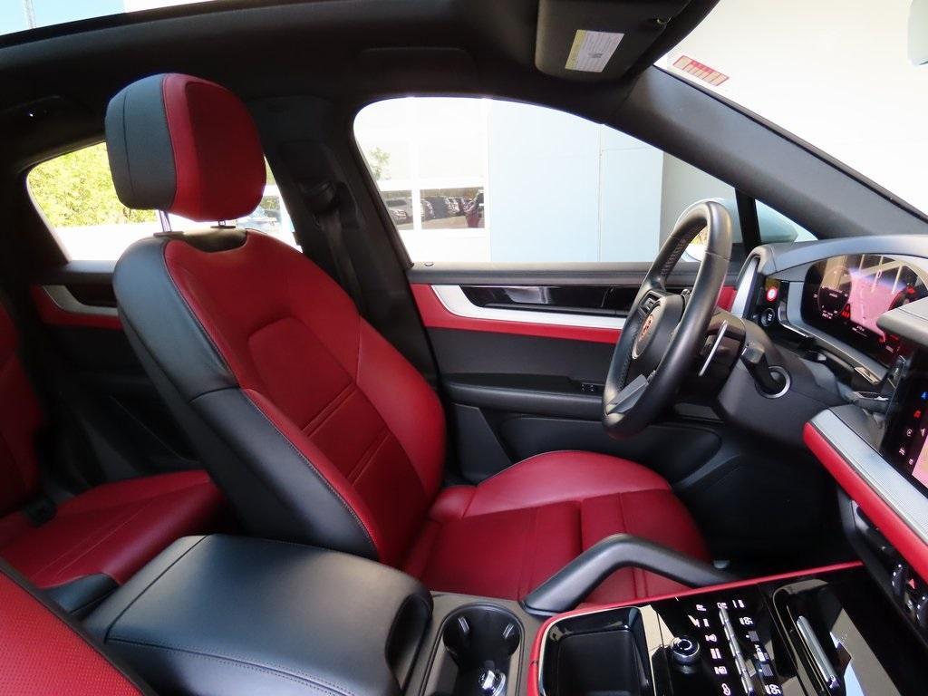 used 2024 Porsche Cayenne car, priced at $115,277