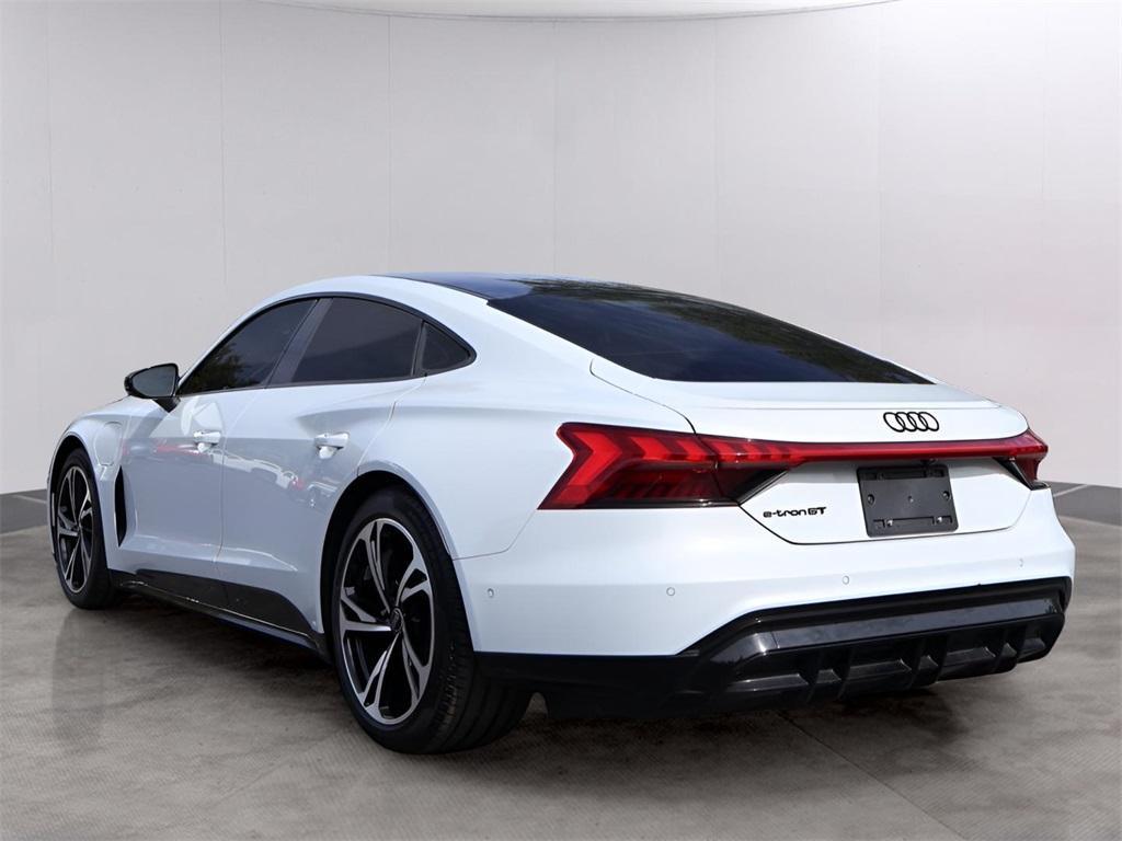 used 2023 Audi e-tron GT car, priced at $65,577