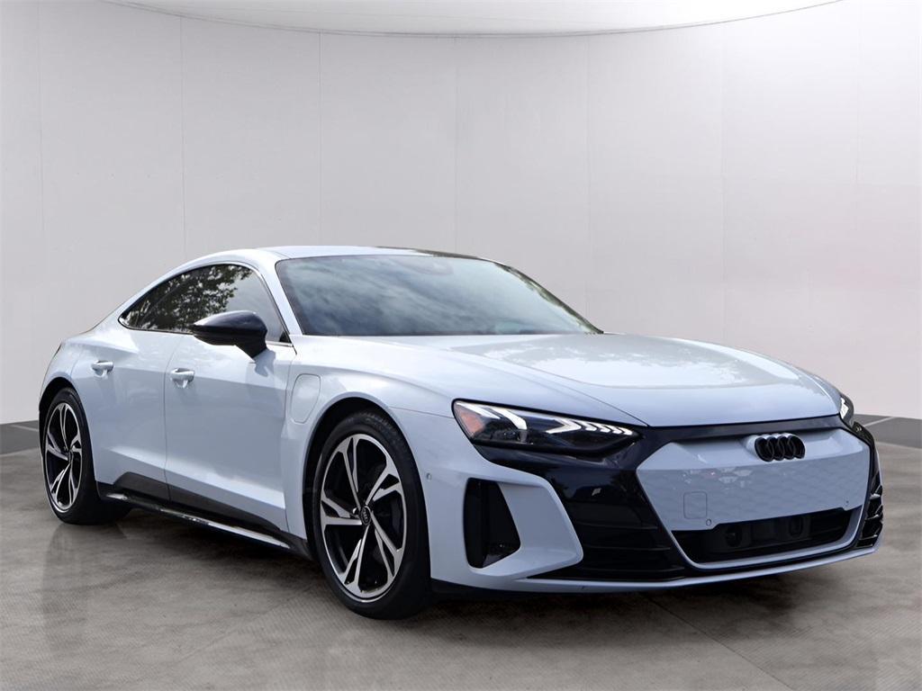used 2023 Audi e-tron GT car, priced at $65,577