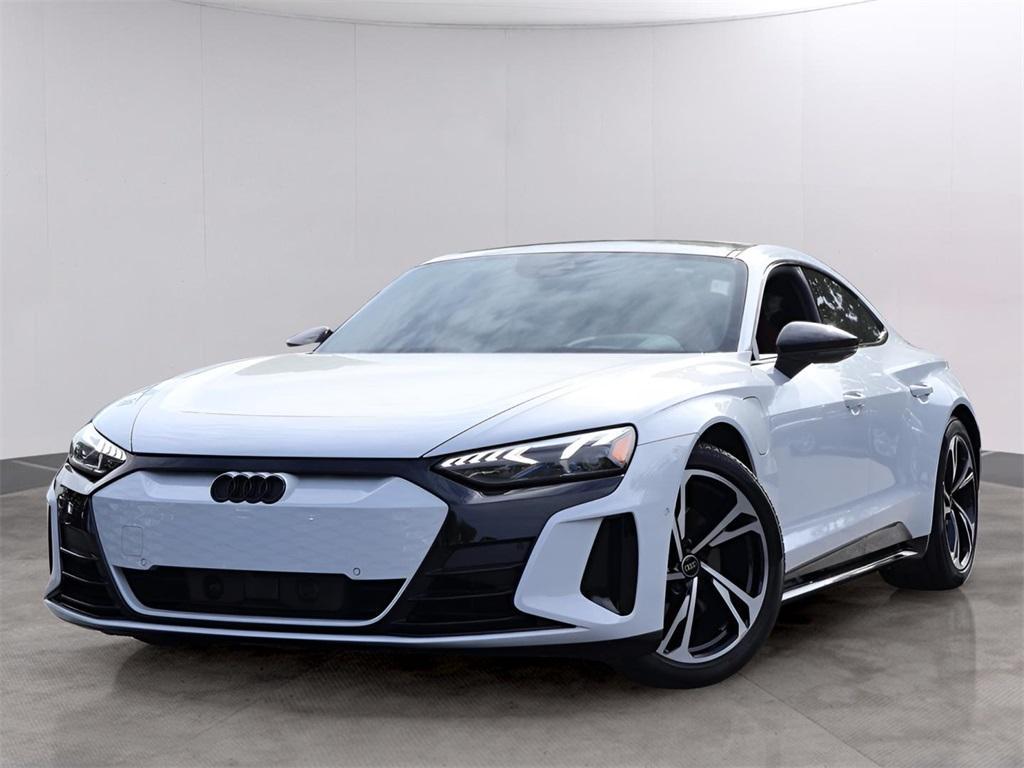 used 2023 Audi e-tron GT car, priced at $65,577