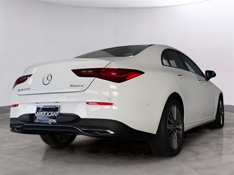 new 2024 Mercedes-Benz CLA 250 car, priced at $50,090