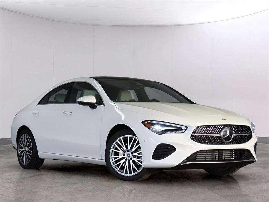 new 2024 Mercedes-Benz CLA 250 car, priced at $50,090