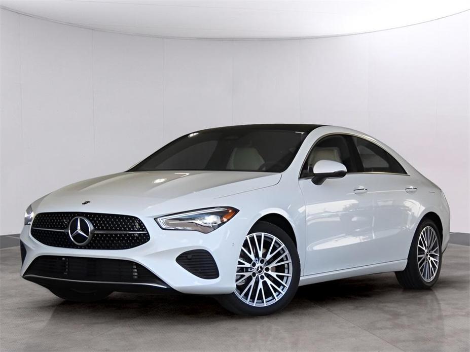 new 2025 Mercedes-Benz CLA 250 car, priced at $47,710